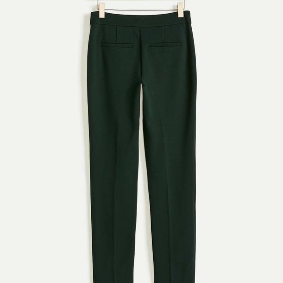 Green Straight Pants The Modern Stretch - Picture 13 of 14